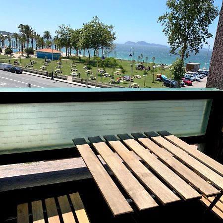 Apartamentos En Playa De Samil Primera Linea De Playa Pe Na Areia Vigo Exterior photo