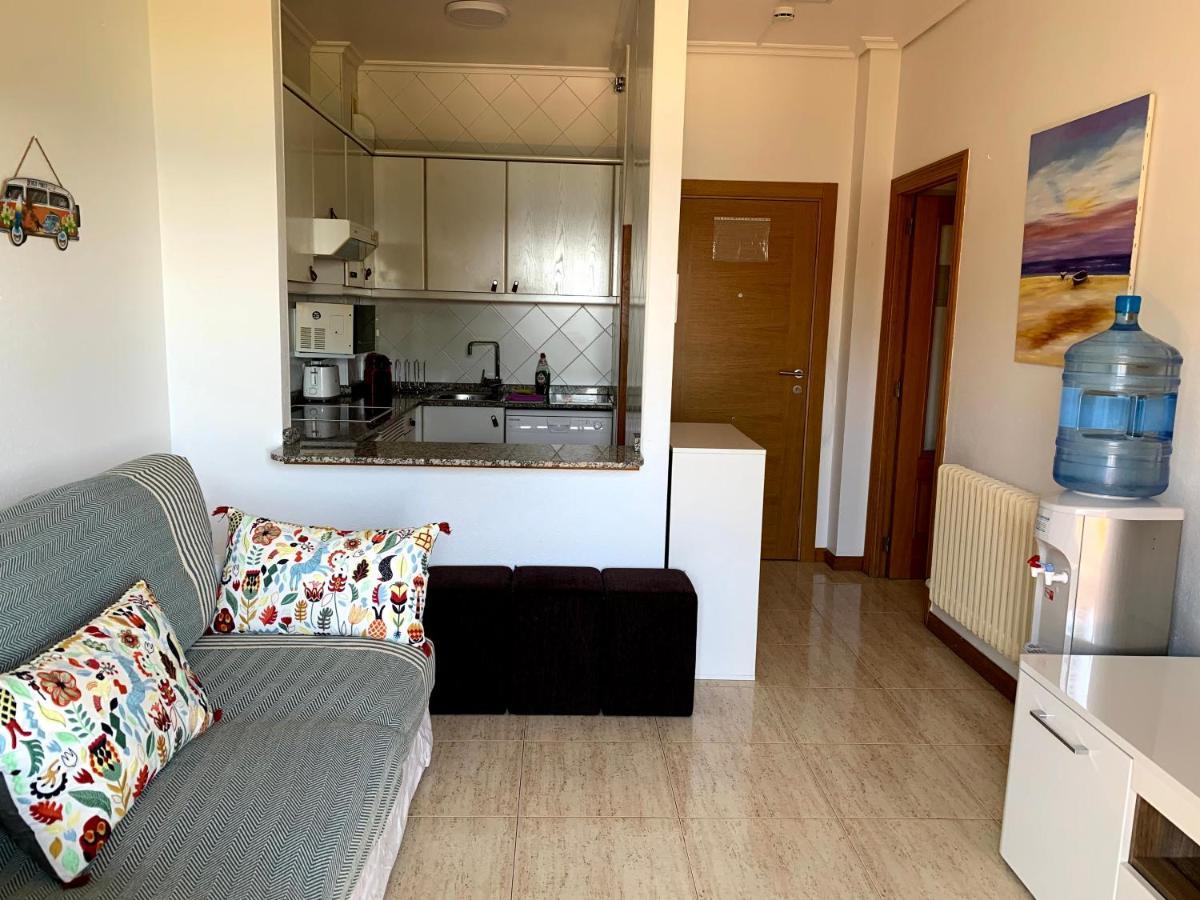 Apartamentos En Playa De Samil Primera Linea De Playa Pe Na Areia Vigo Exterior photo