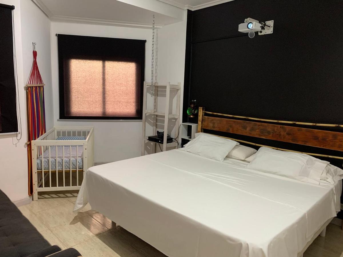 Apartamentos En Playa De Samil Primera Linea De Playa Pe Na Areia Vigo Exterior photo